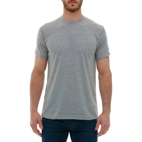 M&O Gold Other - M&O Gold Men's Heather Grey Fine Blend Tee, Medium